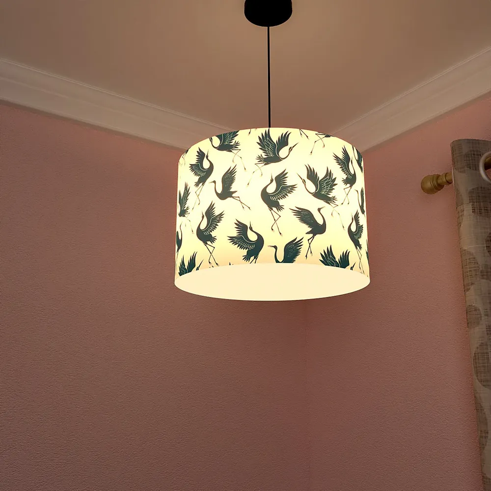 Flying Birdie Ceiling Lamp