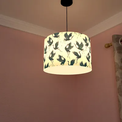 Flying Birdie Ceiling Lamp
