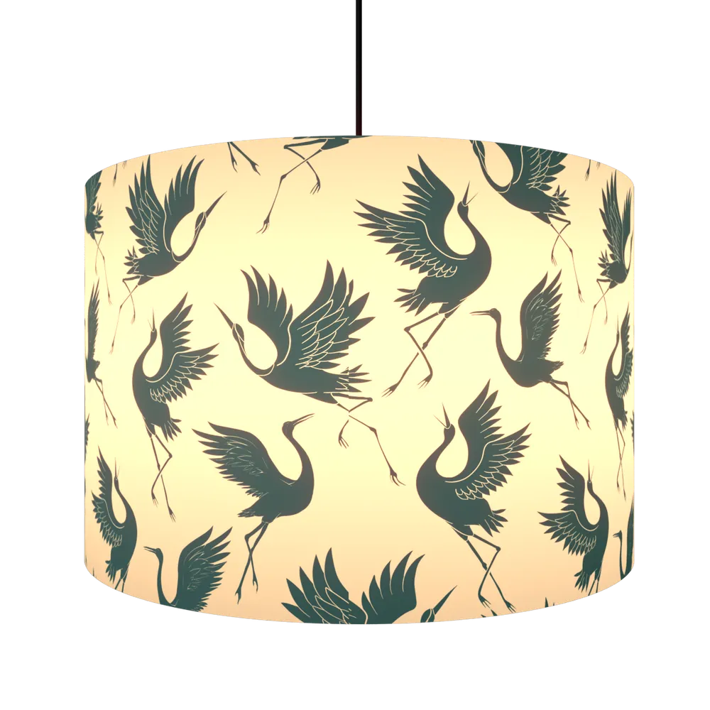 Flying Birdie Ceiling Lamp