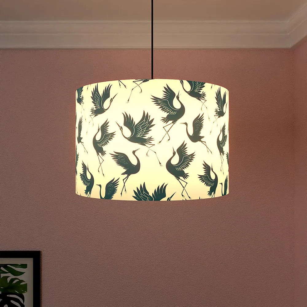 Flying Birdie Ceiling Lamp