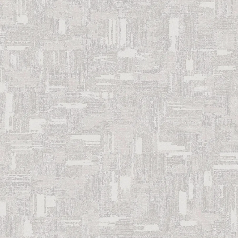 WallMantra Fragmented Canvas Texture Wallpaper Light Grey