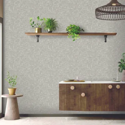 WallMantra Fragmented Canvas Texture Wallpaper