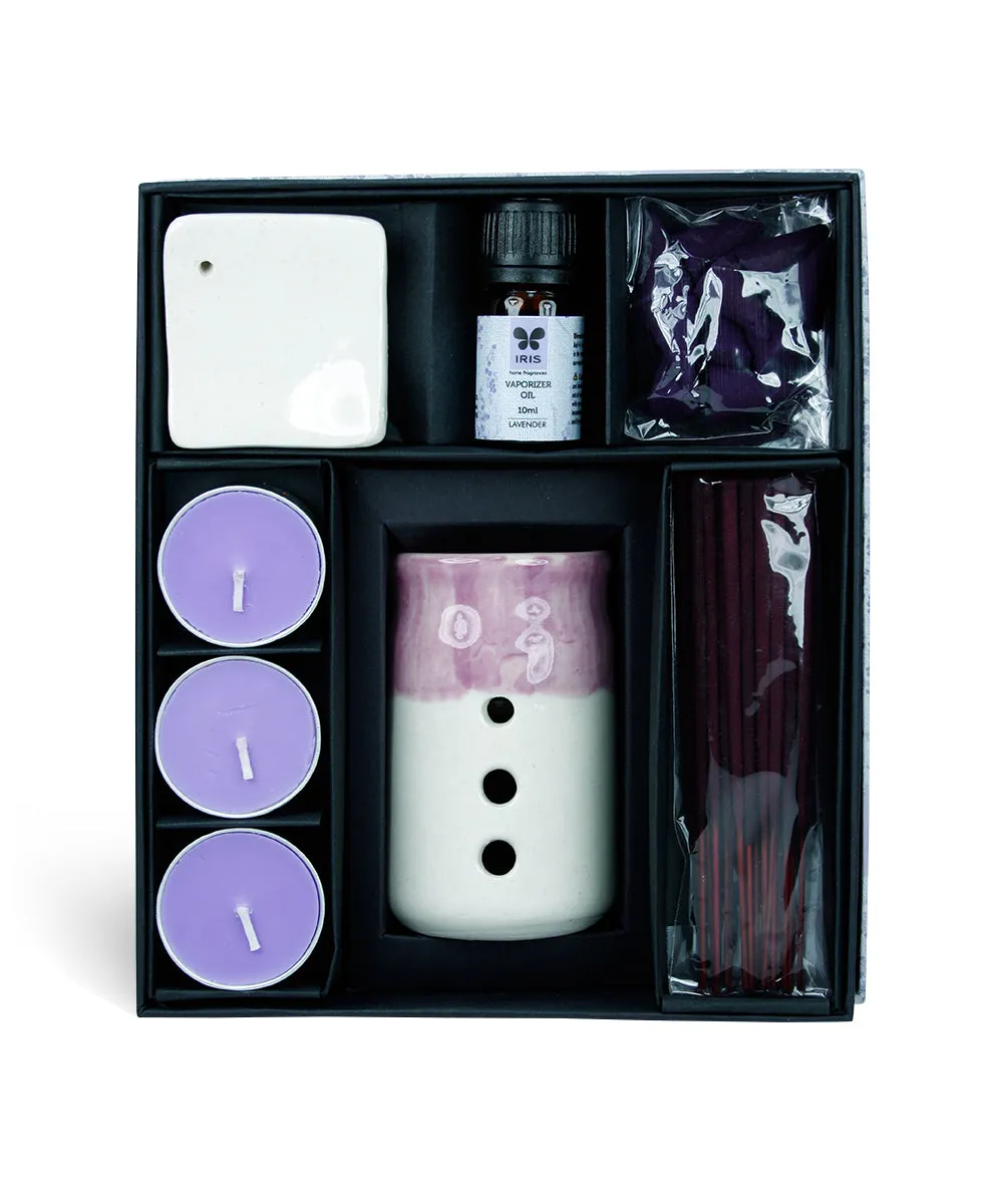 Fragrance Gift Set,  Apple Cinnamon /  Lavender LAVENDER