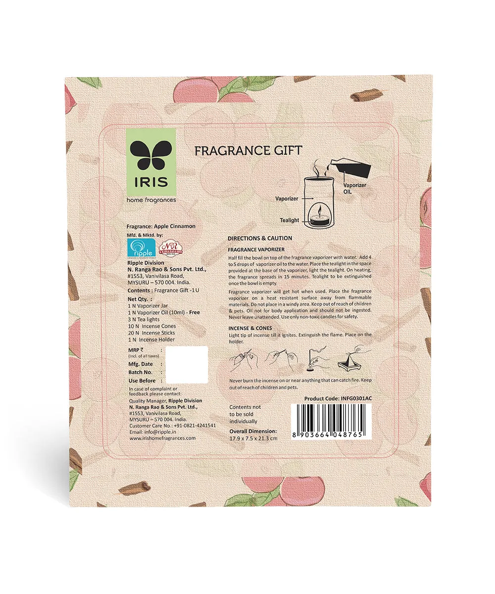 Fragrance Gift Set,  Apple Cinnamon /  Lavender LAVENDER