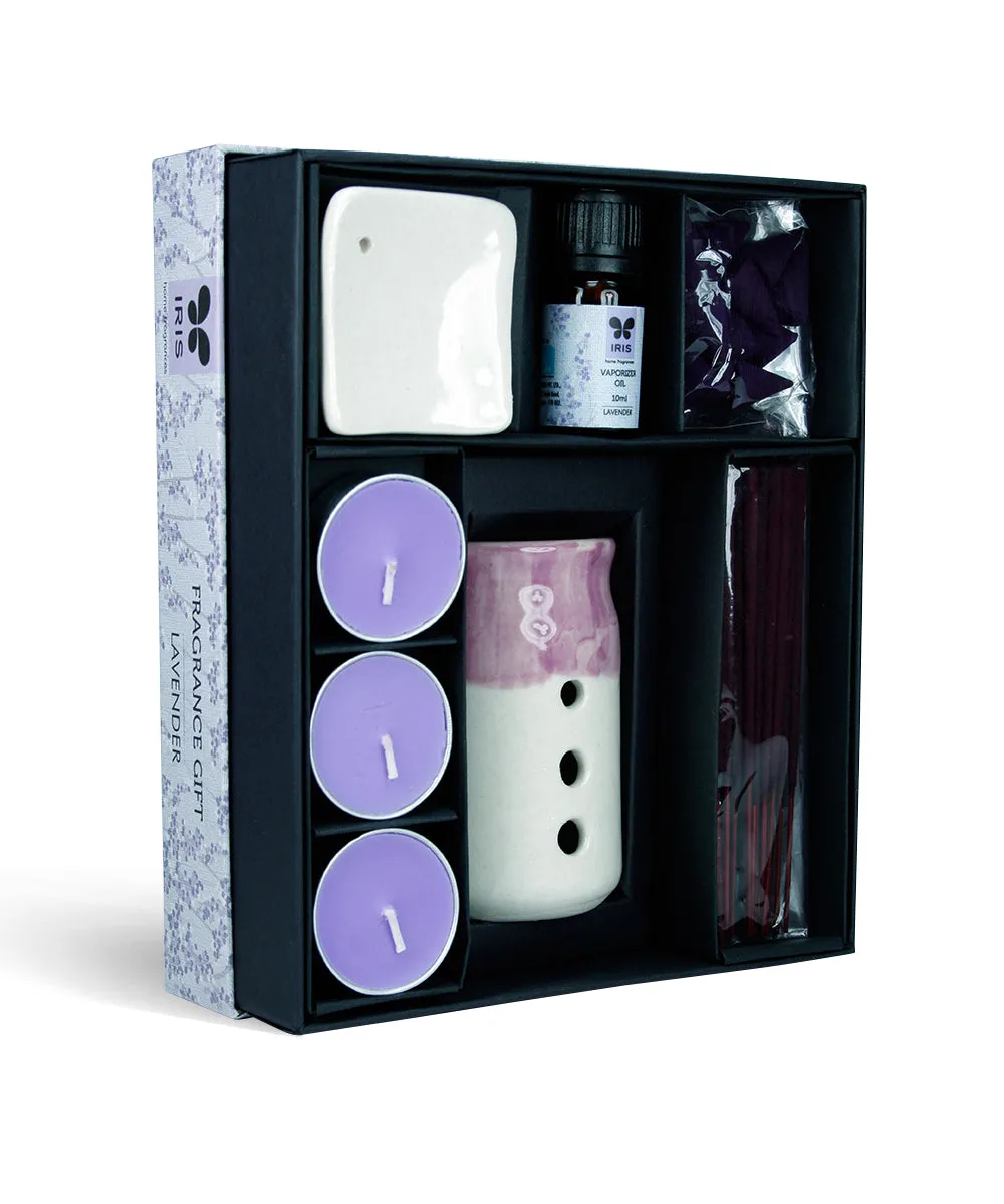 Fragrance Gift Set,  Apple Cinnamon /  Lavender LAVENDER