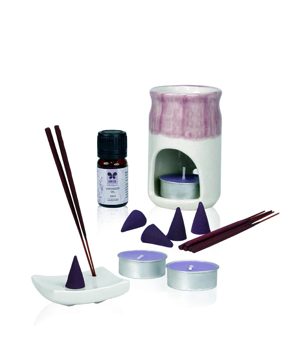 Fragrance Gift Set,  Apple Cinnamon /  Lavender LAVENDER