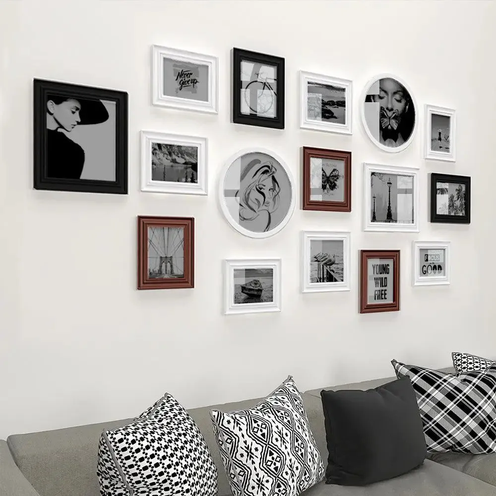 Frame Set In Modern Art & Aesthetics Design Set of 16