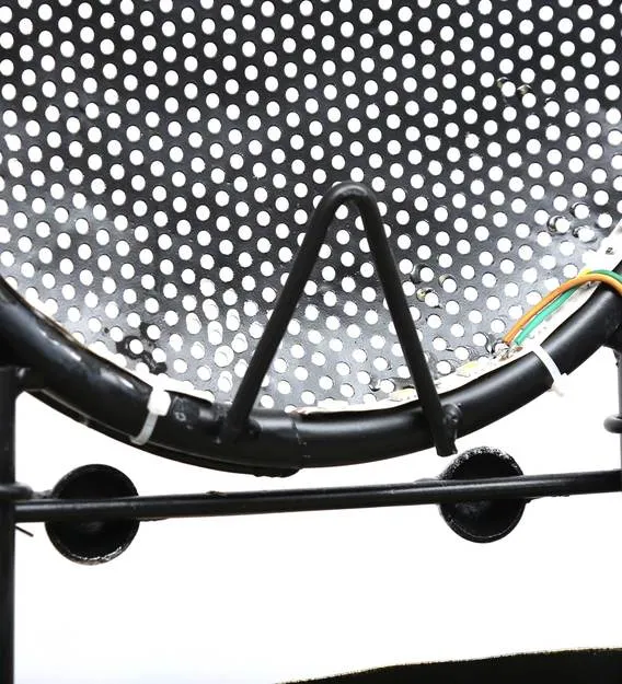 Front Of Solid Bronze  Bike LED Metal Wall Decor