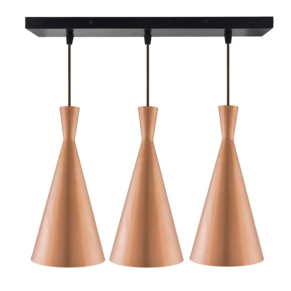 Funnel Designer Contemporary Hanging Lights (Bulb not included)
