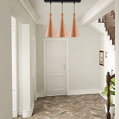 Funnel Designer Contemporary Hanging Lights (Bulb not included)