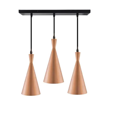 Funnel Designer Contemporary Hanging Lights (Bulb not included)