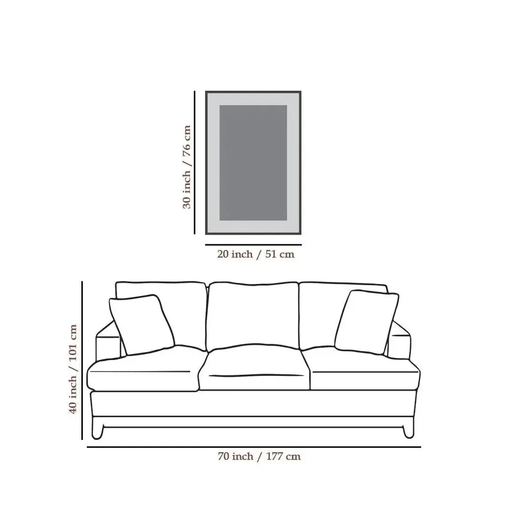 Funny Quote Framed Wall Art Decor for Cardiologist Clinic / Gift for Doctor