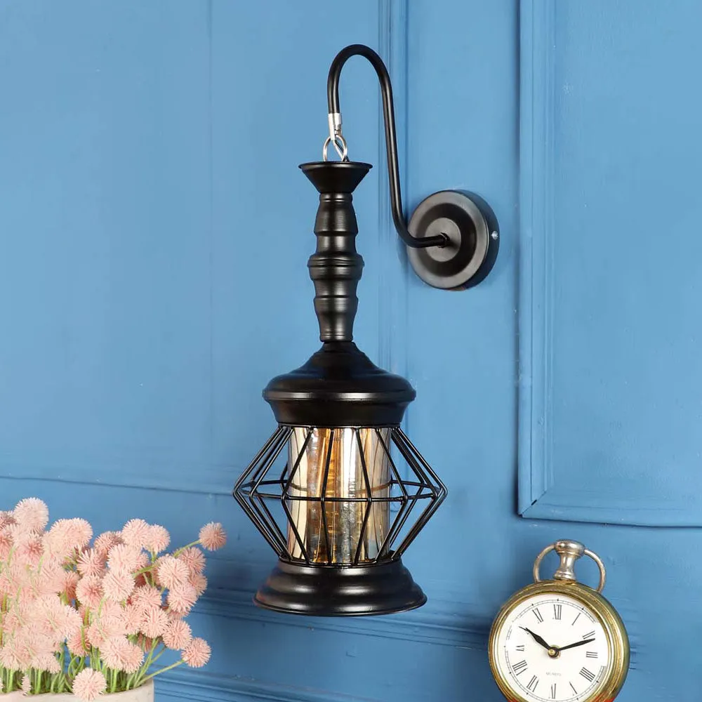 Fusion Designer Suspended Wall Light Single Piece