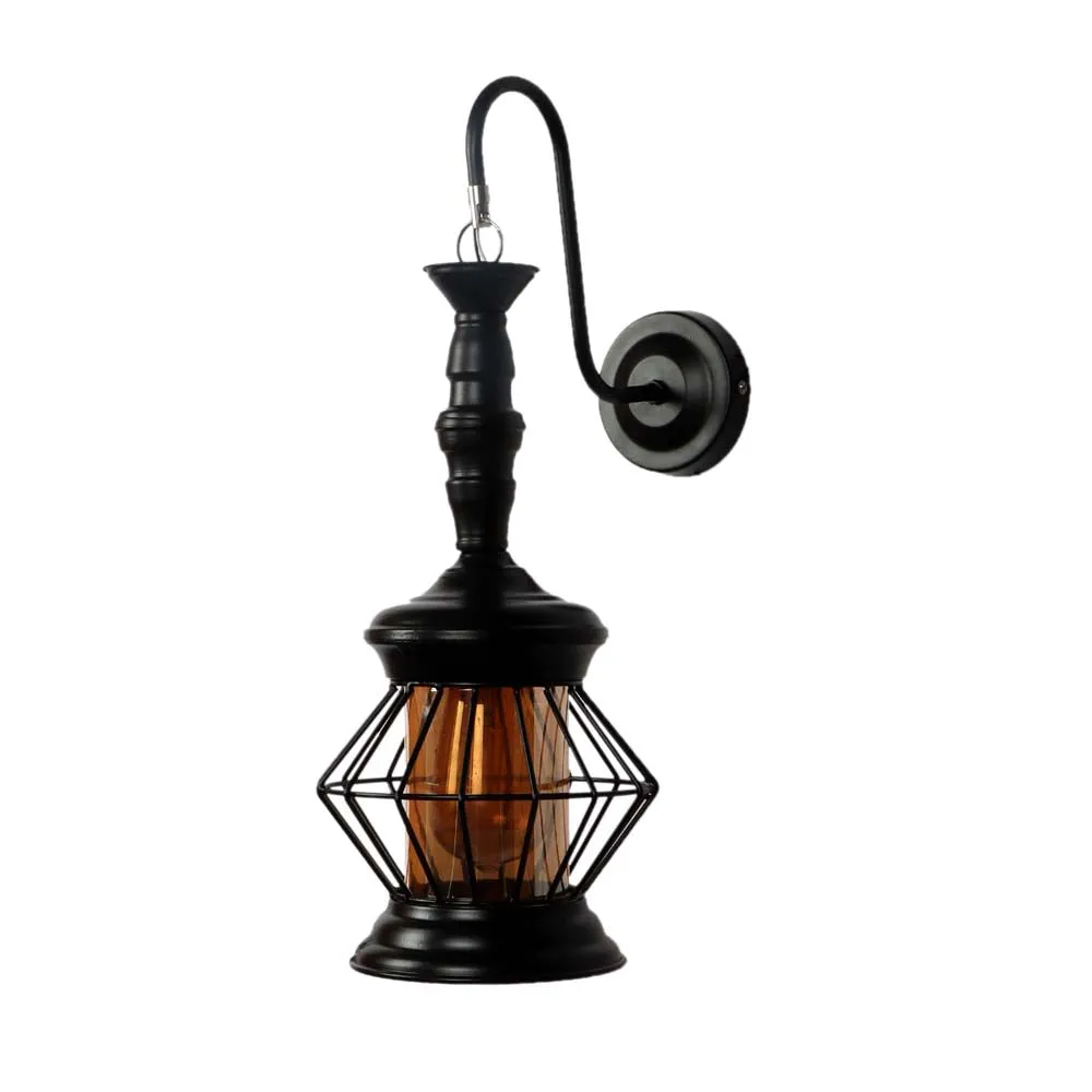 Fusion Designer Suspended Wall Light Single Piece