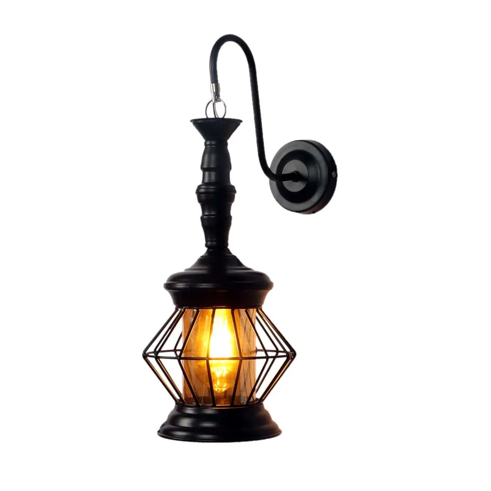 Fusion Designer Suspended Wall Light Single Piece