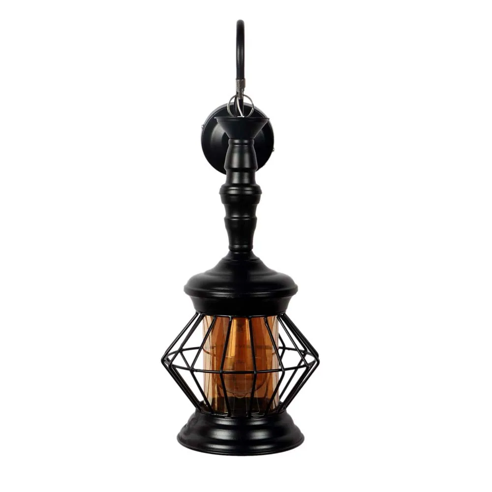 Fusion Designer Suspended Wall Light Single Piece