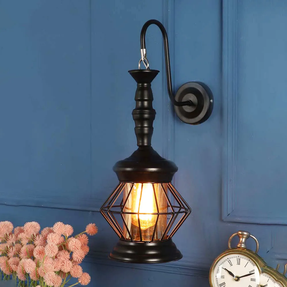 Fusion Designer Suspended Wall Light Single Piece