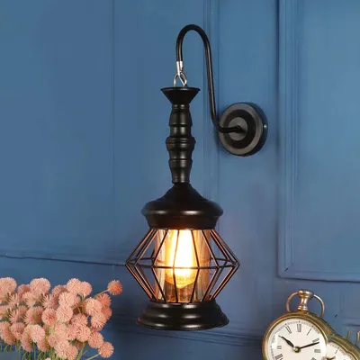 Fusion Designer Suspended Wall Light