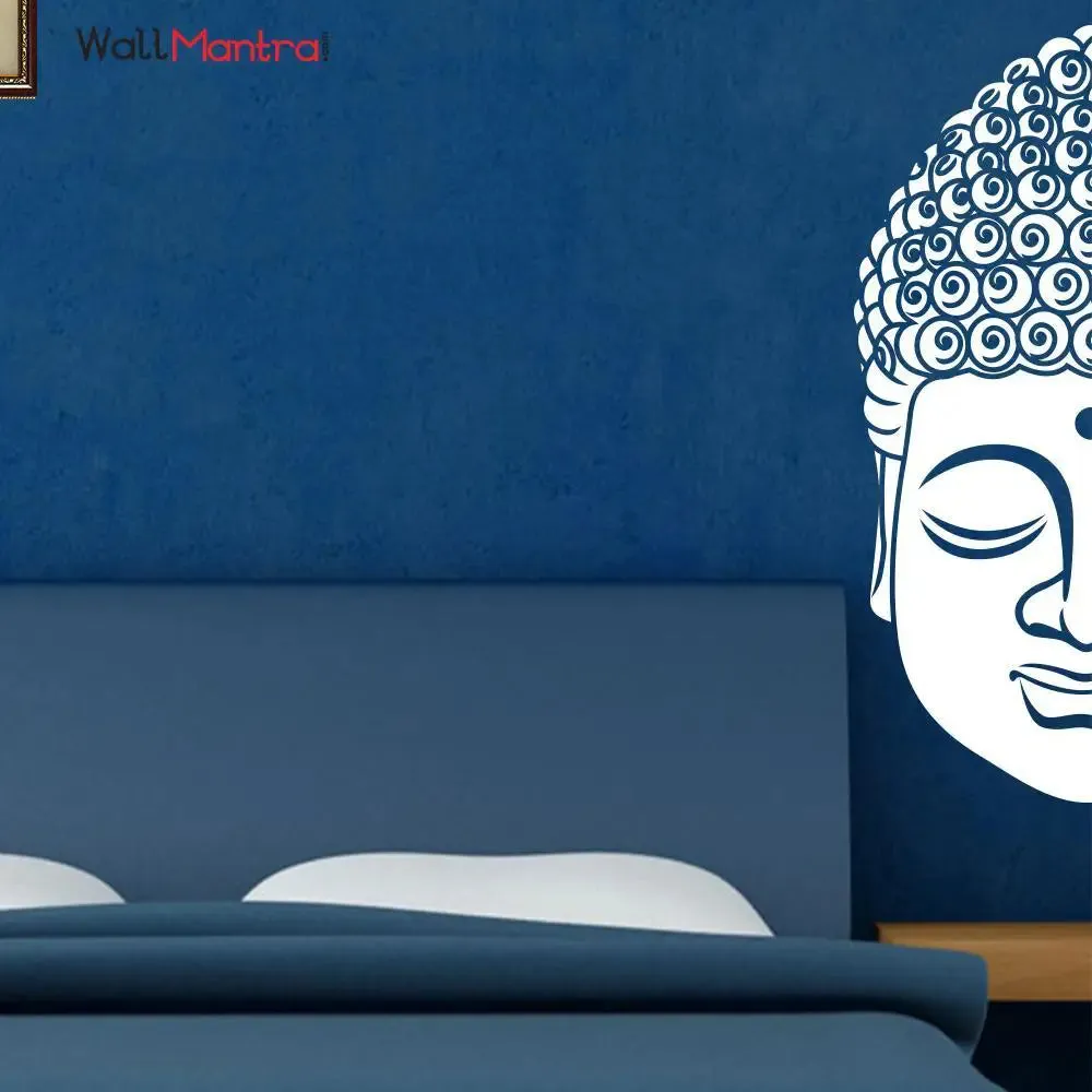 Gautam Buddha Wall Sticker And Decal