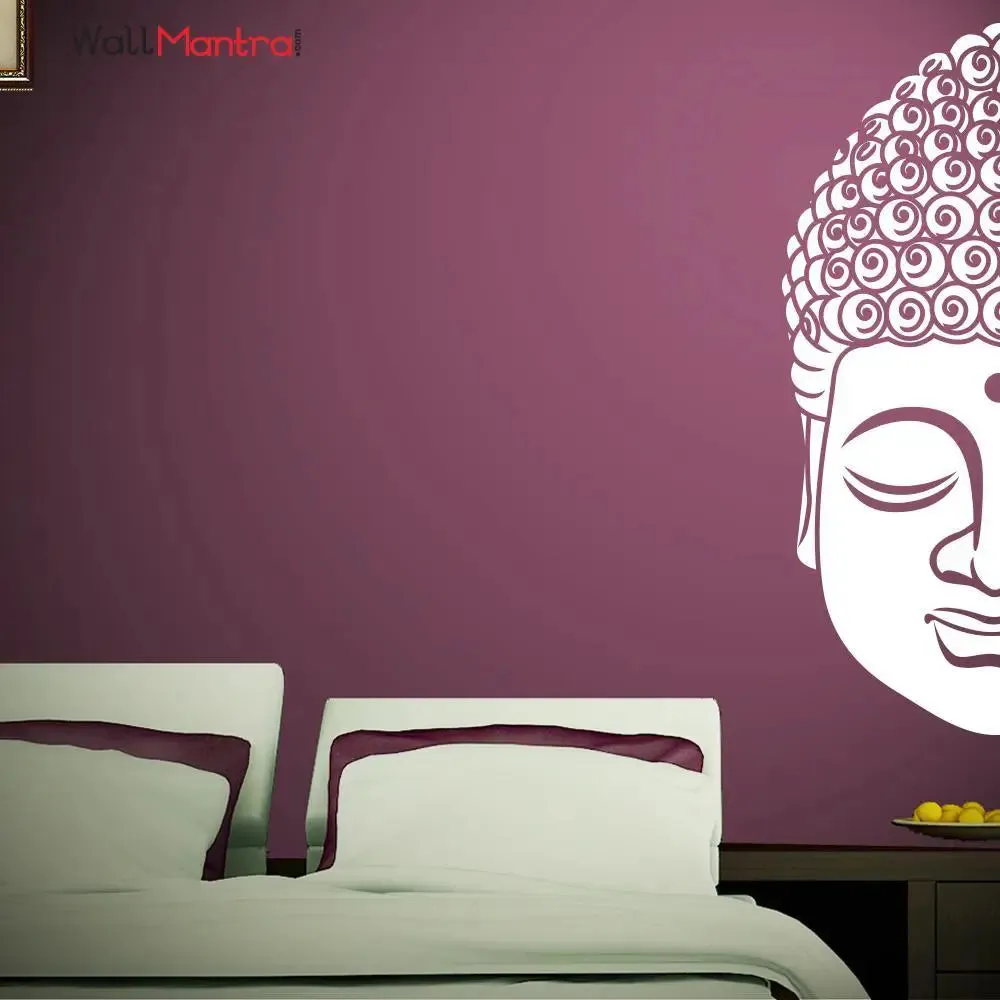 Gautam Buddha Wall Sticker And Decal