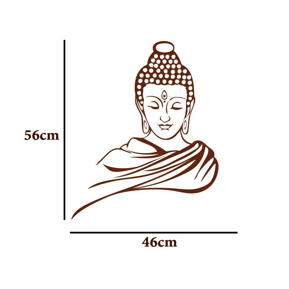 Gautam Buddha Wall Sticker And Decal
