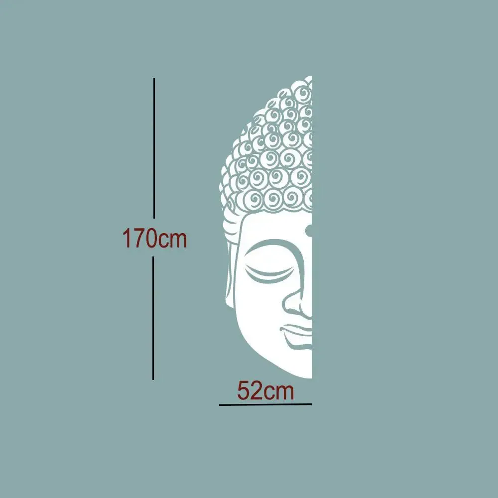 Gautam Buddha Wall Sticker And Decal