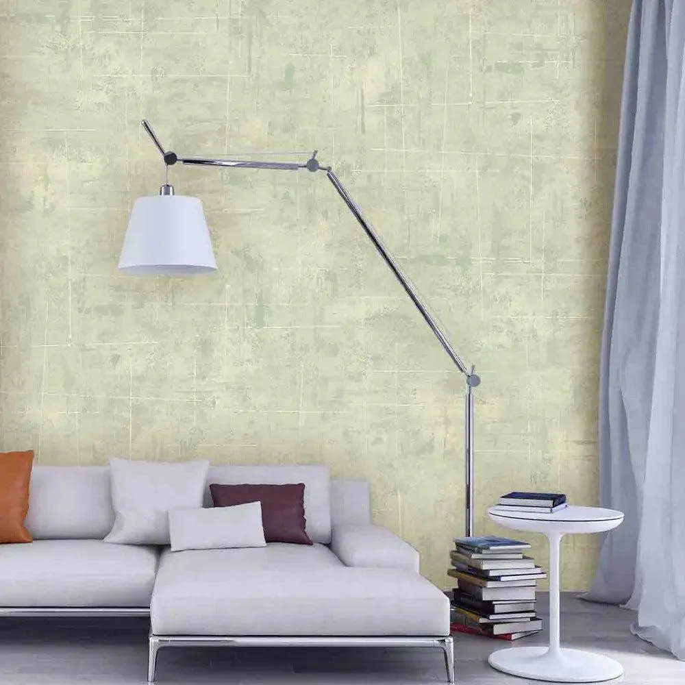Gemma Abstract Textured Premium Wallpaper- Modern Life Collection light green