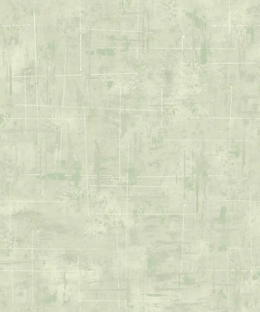 Gemma Abstract Textured Premium Wallpaper- Modern Life Collection light green