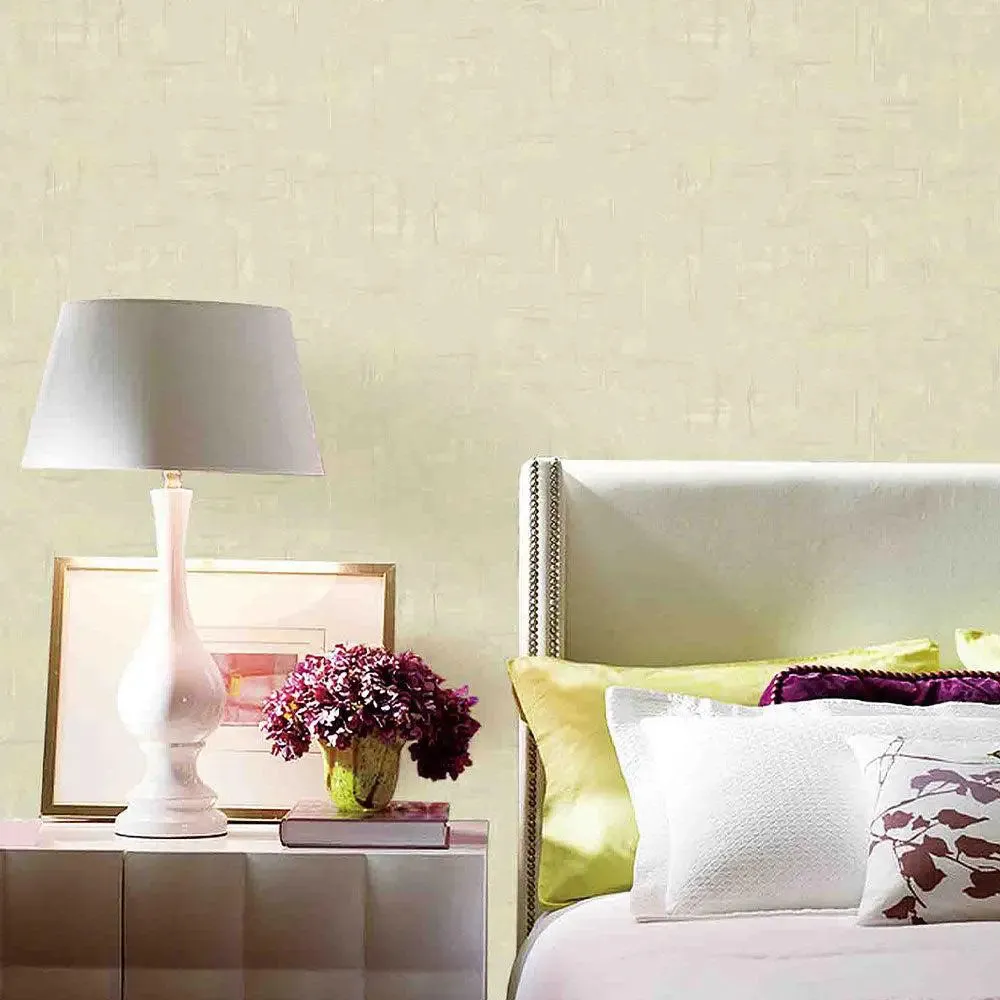 Gemma Abstract Textured Premium Wallpaper- Modern Life Collection light green