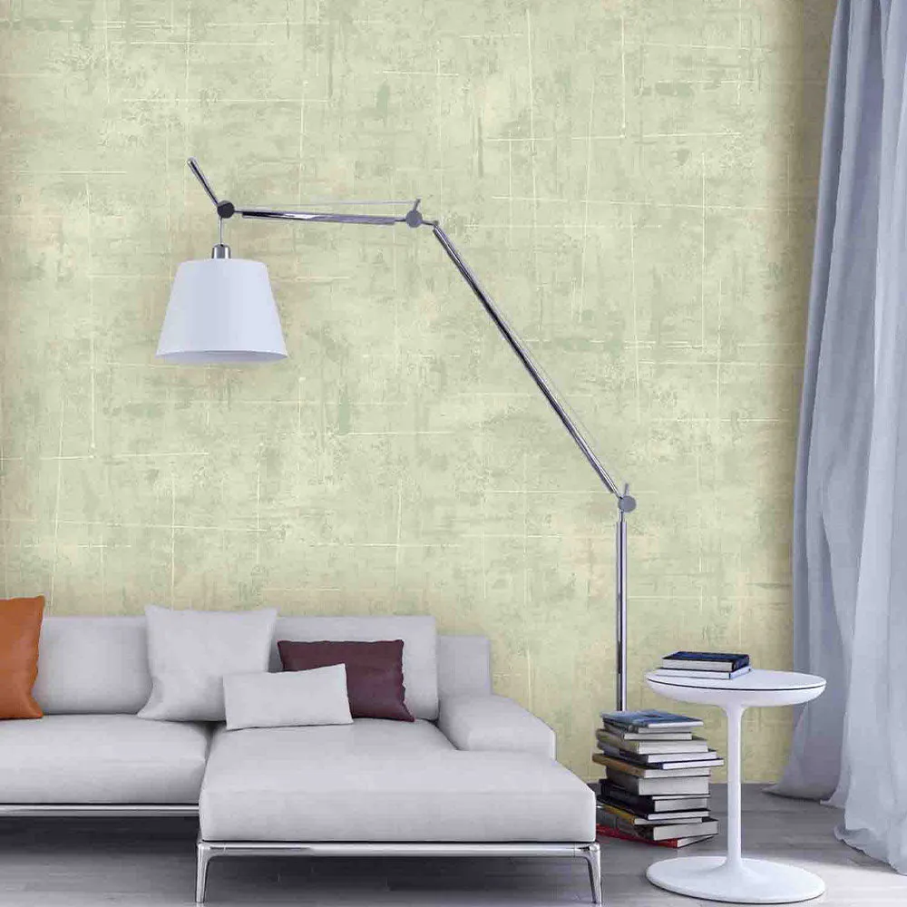 Gemma Abstract Textured Premium Wallpaper- Modern Life Collection light green