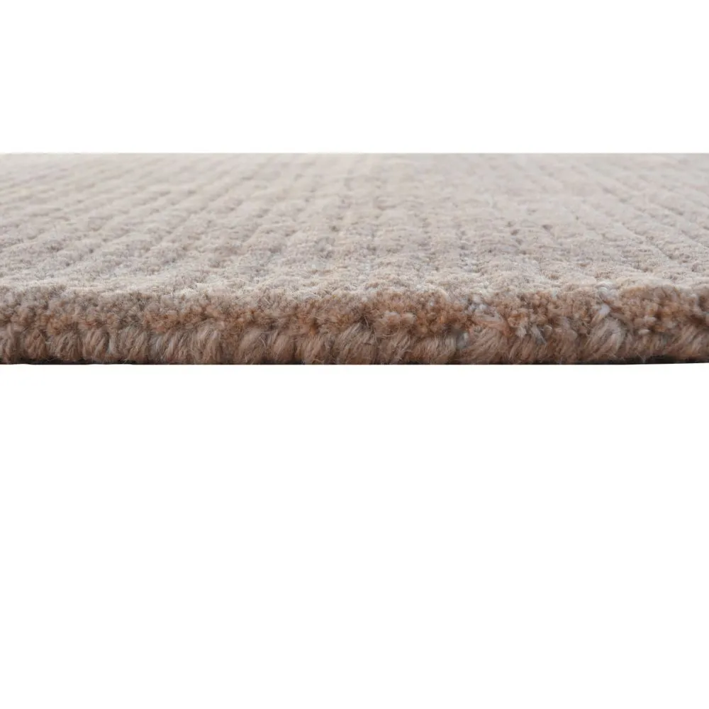 Generic Plain Bordered Mousse Tufted Area Carpet 3X5ft