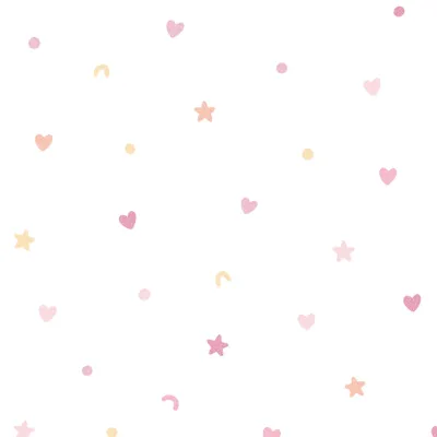 WallMantra Gentle Night Baby Room Wallpaper