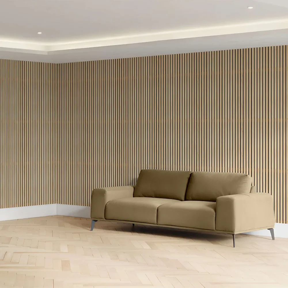 WallMantra Gentle Woodland Stripes Premium Quality Wallpaper