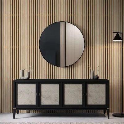 WallMantra Gentle Woodland Stripes Premium Quality Wallpaper