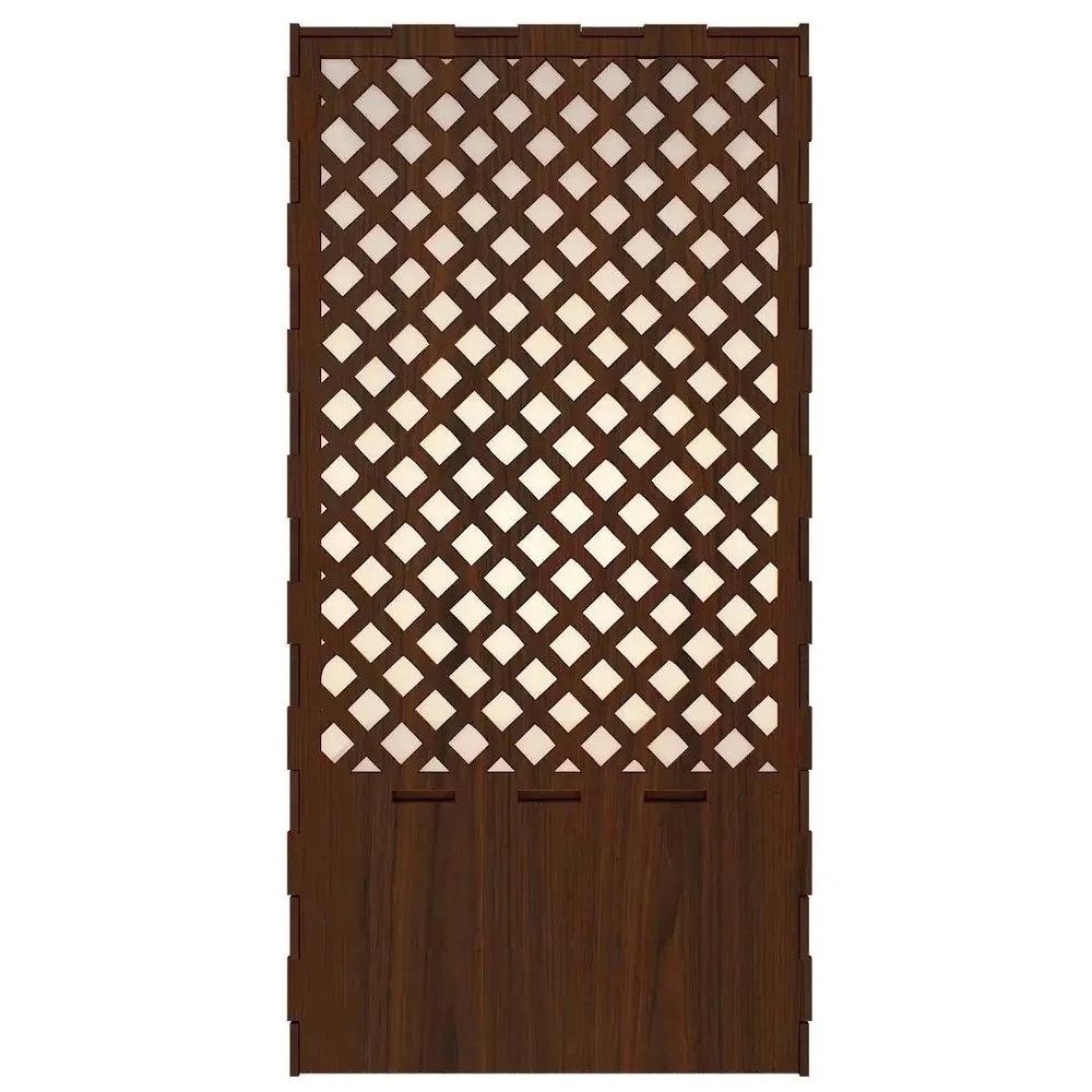 Geometric Design Wood Table Lamp / Table Light / Modern Lamp