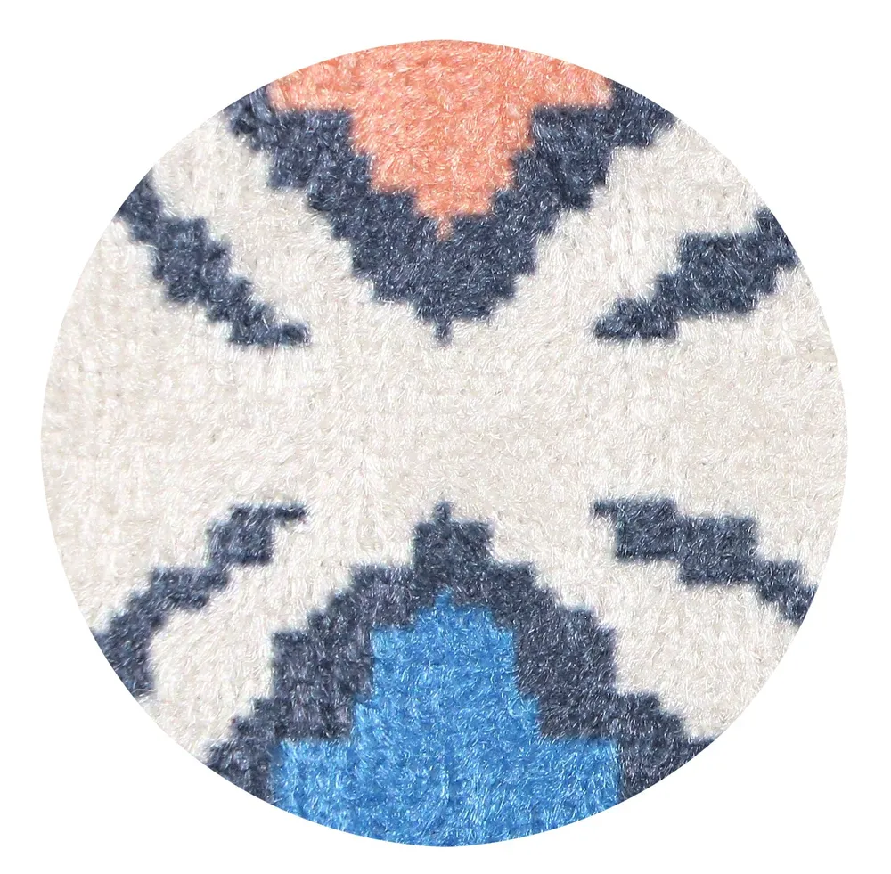 Geometric Designer Soft Velvet Table Runner