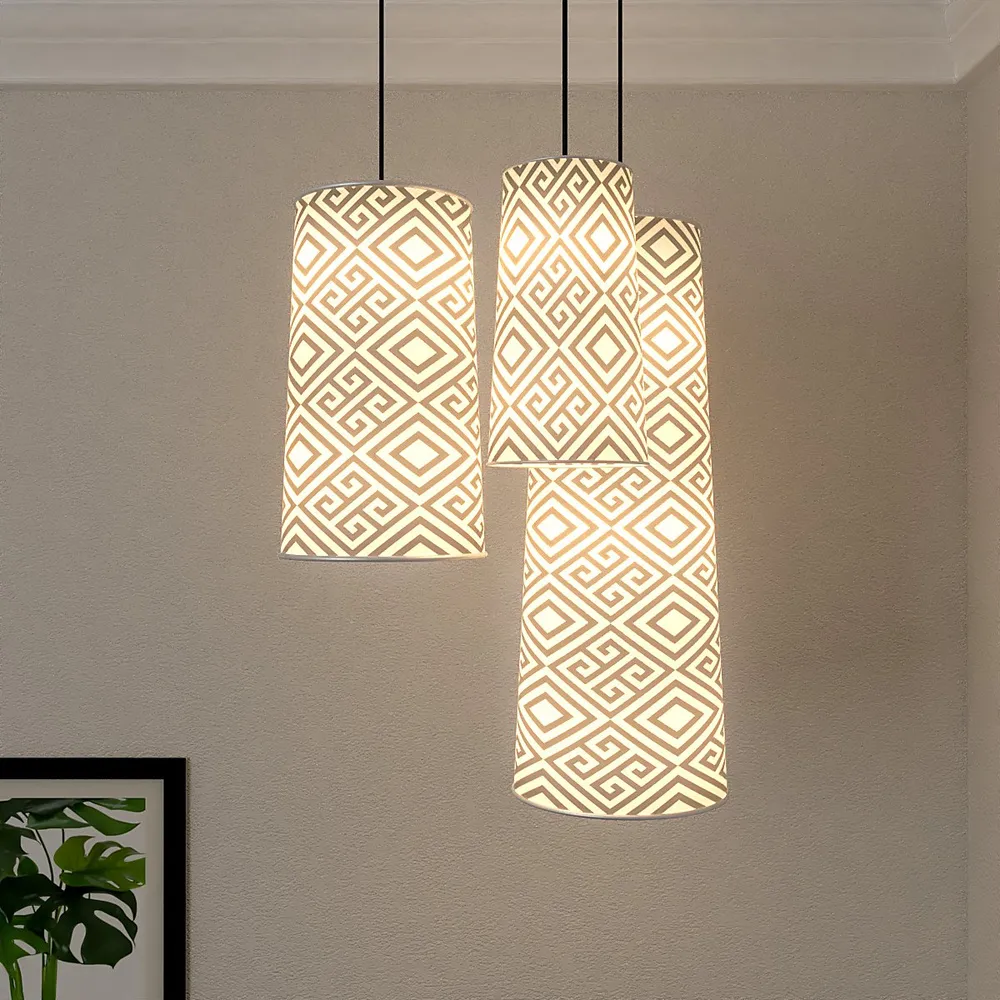 Gleeful Hanging Lights Set Of 3
