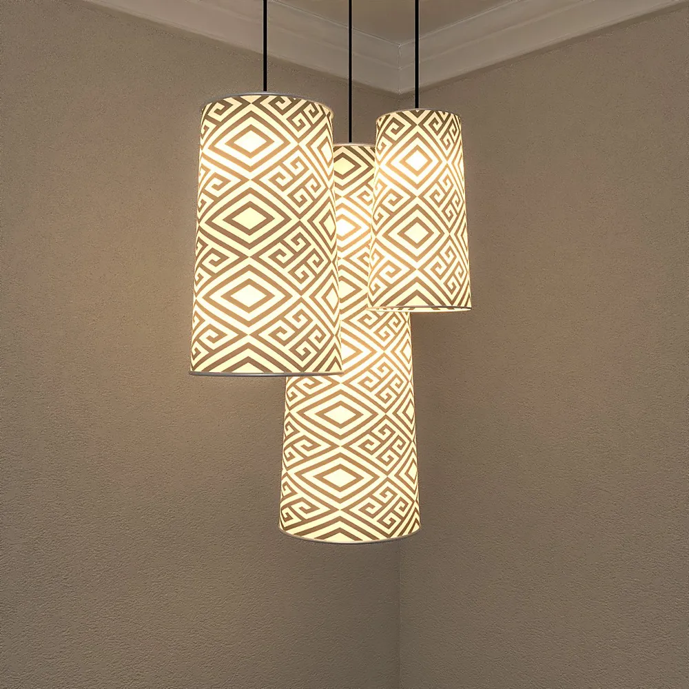 Gleeful Hanging Lights Set Of 3