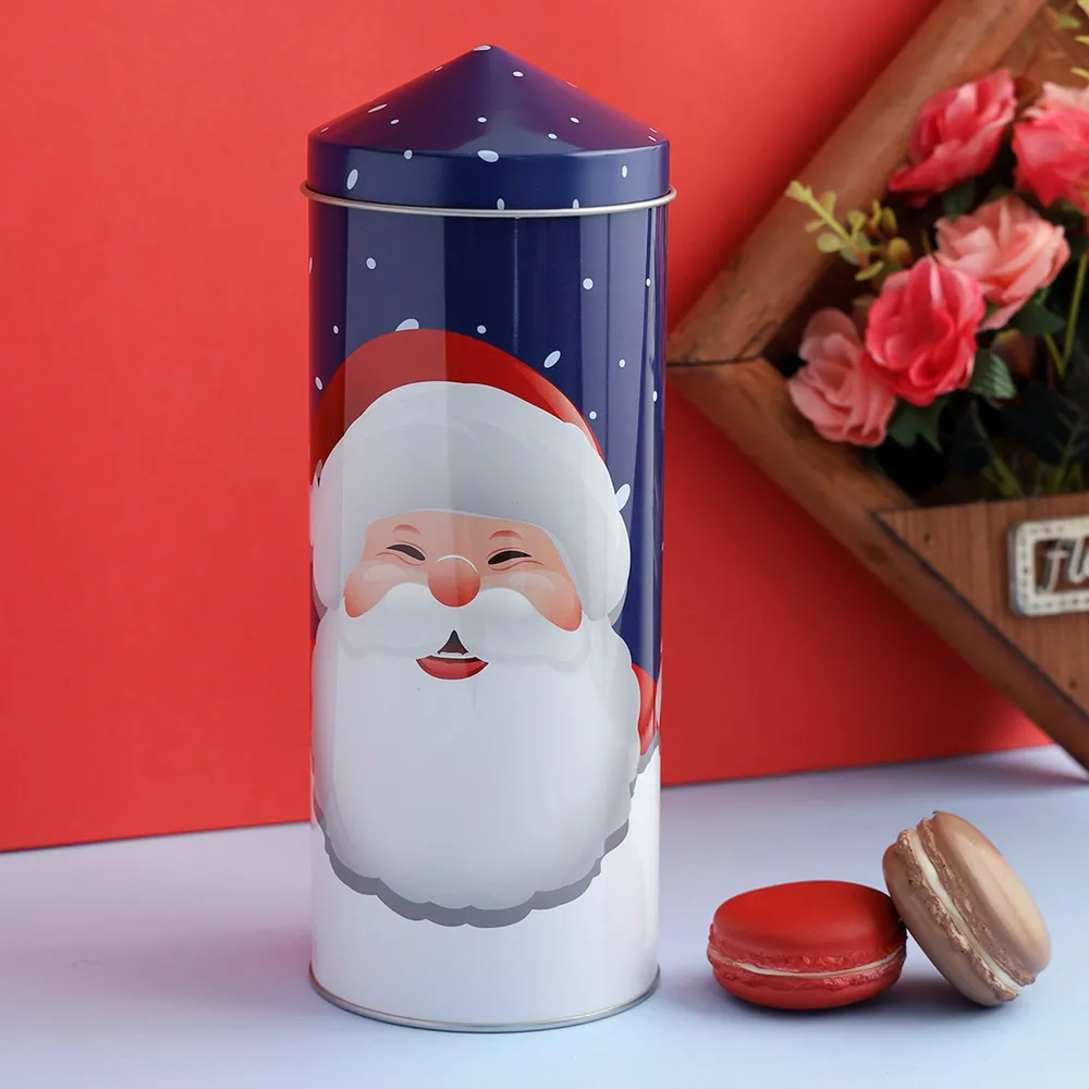 Gleeful Santa Claus Designer Trinket Tower