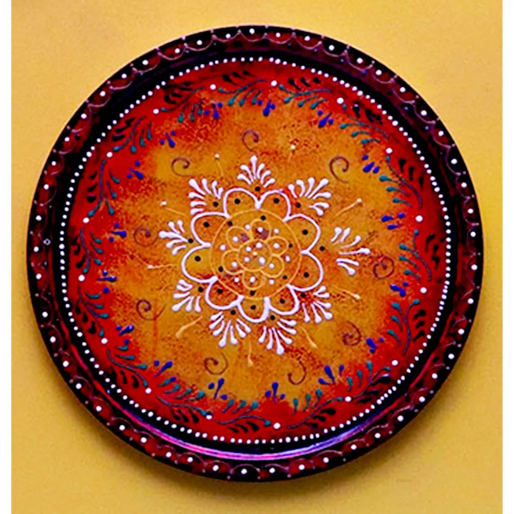 Glorious Rusty Hued Artwork Set of 3 Wallplates