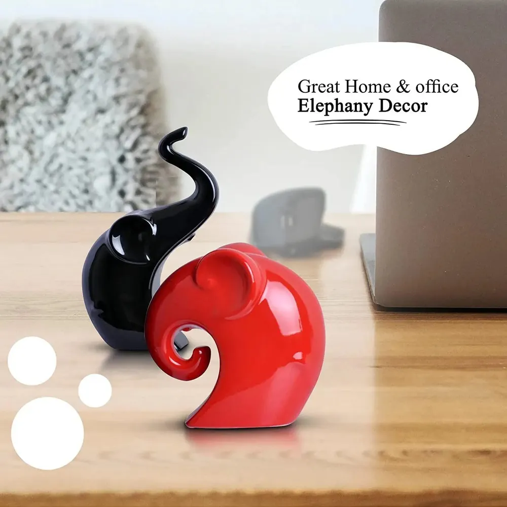 Glossy Touch Contemporary Showpieces