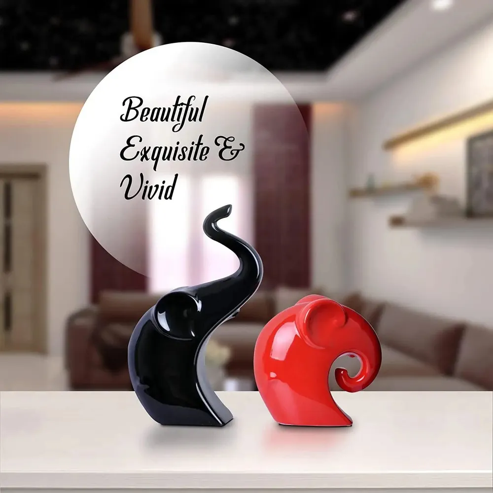 Glossy Touch Contemporary Showpieces