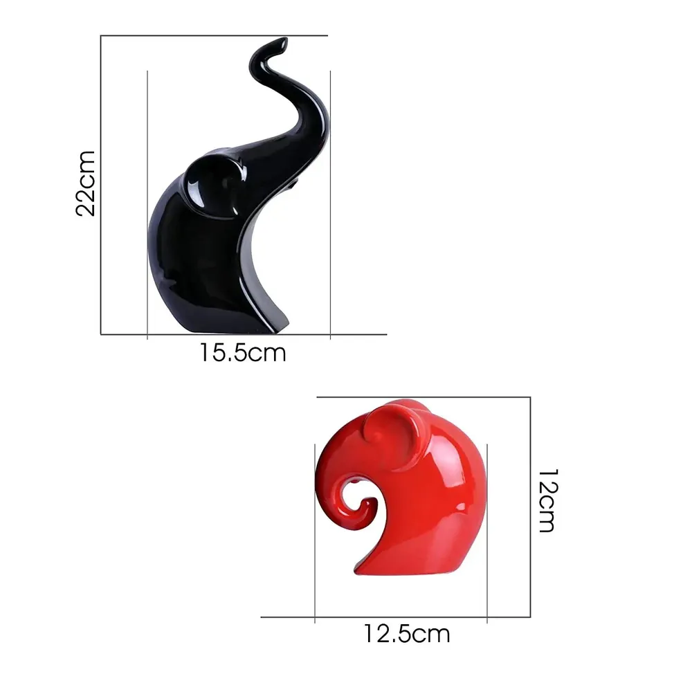 Glossy Touch Contemporary Showpieces