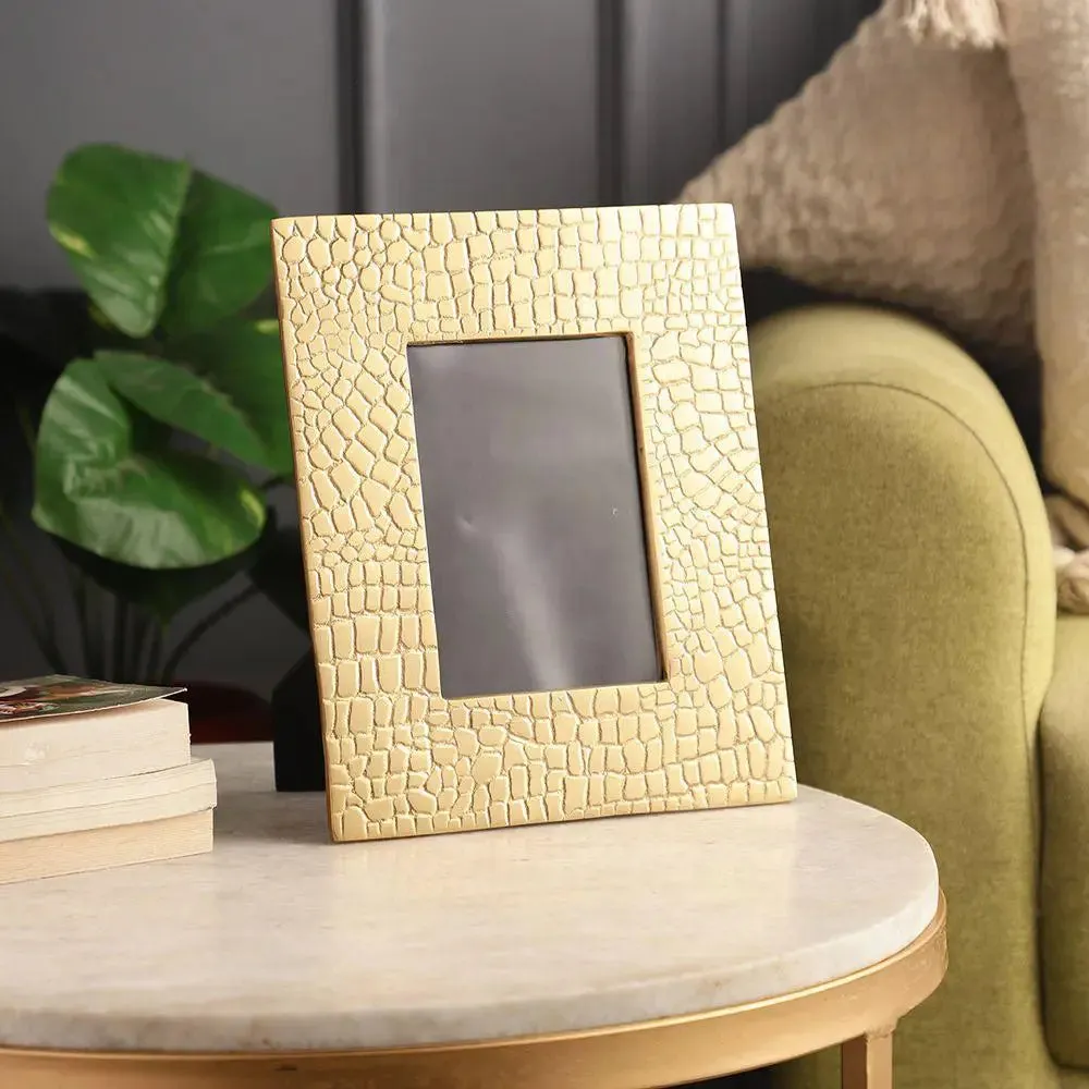 Gold-Toned Gorgeous Pack of 2 Table Photo Frames