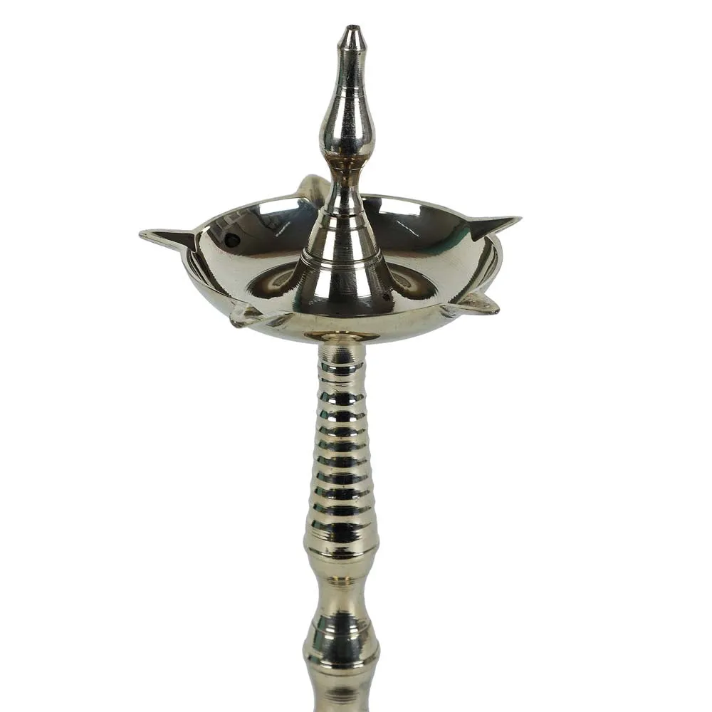 Golden Brass Arti Diya Set Of 2