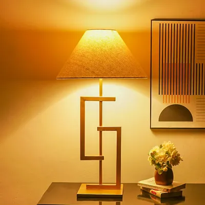 Golden Crafted Modern Table Lamp