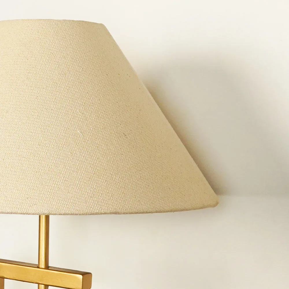 Golden Crafted Modern Table Lamp Single Piece