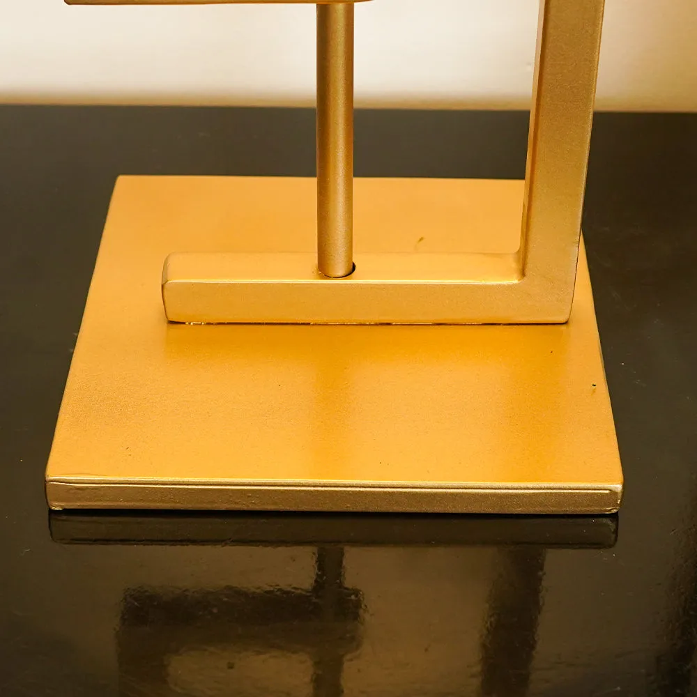 Golden Crafted Modern Table Lamp Single Piece