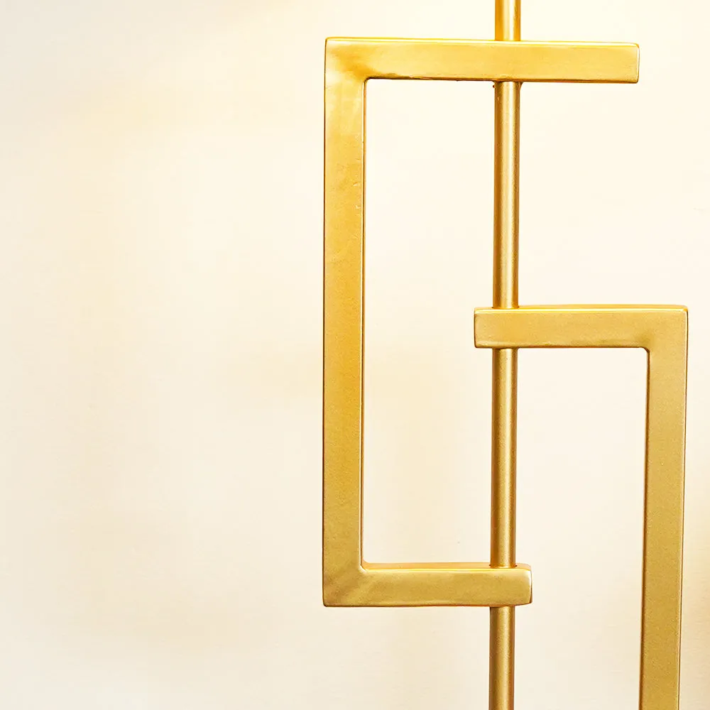 Golden Crafted Modern Table Lamp Single Piece