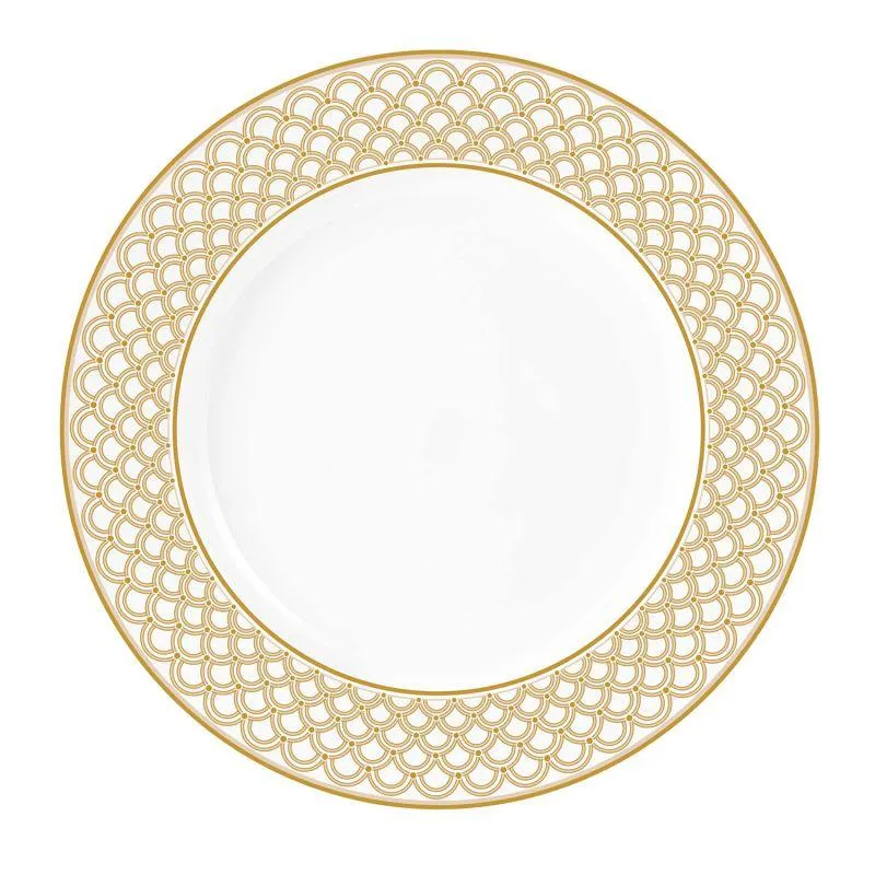 Golden Crown Dinner Set of 29 Pieces